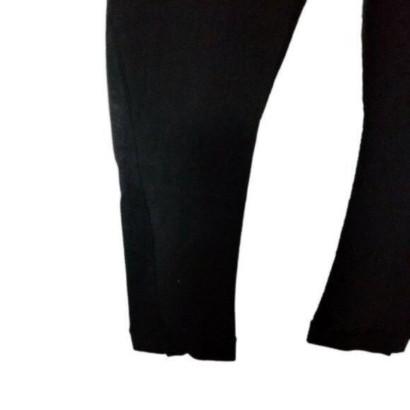 Lululemon‎ Journey Crop Black Yellow Mesh Leggings S Small 4 - Picture 7 of 14